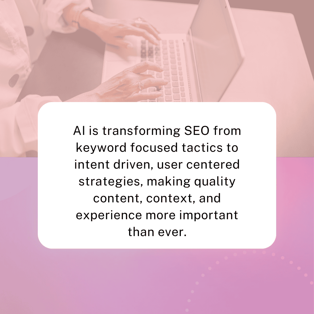 How AI is Reshaping the Future of SEO and Search Optimization